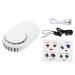 1pc Eyelash Hair Dryer Eyelash Dryer Blower Dryer Fan Eyelash Beauty Fan Eyelash Extension Supply Eyelash Grafting Tool Eyelash Drying Fan Portable Eyelash Fan Eyelash Blow Dryer 11.8x7cm