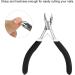 Nail Clippers for Ingrown or Thick Toenails Professional Stainless Steel Nail Cuticle Nipper Clipper Dead Skin Scissor Nail Manicure Tool for Large Nail Nipper for Seniors(Black) - Buy Online on GoSupps.com