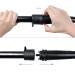 Zealite 6 in 1 Curling Wand Set - Interchangeable Ceramic Barrels & Heat Resistant Glove | International Shipping Available - Buy Online on GoSupps.com
