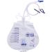 Lifevv 2 Pack 2000ml Urinary Drainage Bag with Anti-Reflux Chamber Needless Sampling Joint 48" Tube Drainage Double-Hook T-Tap Outlet Valve - Buy Online on GoSupps.com