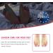 Buy Valgus Correction Rail & Hallux Valgus Bunion Relief Set | Toe Separator Socks & Big Toe Strap - Buy Online on GoSupps.com