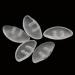 25 Pairs of Transparent Oval Silicone Nose Pads for Pressing In - 15mm - Ideal for Glasses & Sunglasses - Buy Online on GoSupps.com