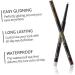 DOITOOL Eyebrow Pen Eyeliner Women Makeup Eye Pencil Waterproof Eye Liner Rotatable E43 Eyebrow Pencil Eyeliner Pencil - Buy Online on GoSupps.com