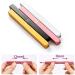 Exquisite Professional Lip Brush Applicators-Retractable Lipstick Brushes- Lipstick Gloss Makeup Brush Tool For Women and Girls (Gold) - Buy Online on GoSupps.com