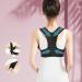 Lewey Invisible Posture Corrector for Women Back Straightening Belt Hunchback Prevention Body Shape Correction Device (Color : Black Size : S (height 155-165cm)) S (height 155-165cm) Black - Buy Online on GoSupps.com
