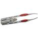 Conijiwadi Stainless Steel Eyebrow LED Tweezer with Bright LED Lighting Eyebrow Hair Remover Clipper Cutter - Buy Online on GoSupps.com