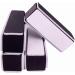 Nail Buffer Block (4 Pack) - All-in-One Nail Smoother & Polisher for Natural and Acrylic Nails - 120/600/3000 Grit Buffing Blocks - Buy Online on GoSupps.com