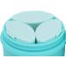 Verdant Touch Empty Silicone Cream Jar Travel Silicone Makeup Container Refillable Portable Cream Jar Blue - Buy Online on GoSupps.com