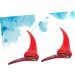 Beavorty 2 Pairs decorative hair clips devil horns hair clips devil horns for men horns clips red horn hair clips demon horns hairpins mens devil horns child halloween headband - Buy Online on GoSupps.com