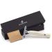JAG SHAVING ladies DE safety razor wet razor shaving razor set men in ivory