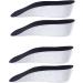 High Pads 1.0 Heel Lifts Adjustable Heel Lift The First Height Insoles (Black 1.37in/3.5cm)