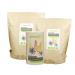 gesundo ORGANIC lupin flour - lupin protein from white sweet lupine - 2.5kg bag 2500g