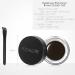 FOCALLURE Waterproof Eyebrow Cream Gel in Ash Brown | Long Lasting High-Pigment Formula with Brush | Define & Enhance Natural Brows - Buy Online on GoSupps.com