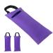 TOPTIE 2 Pack Yoga Sandbag Weighted Bag for Fitness Yoga Bolster Unfilled Sandbag 16 x 7 Inch Purple