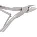 Cuticle Cutter Toe Finger Nail Clippers Dead Skin Remover Scissors Professional Pedicure Tools for Spas for Salons - Buy Online on GoSupps.com