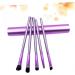 PLAFOPE 5pcs Eyeshadow Brush Makeup Brush Eye Shadow Brush Purple Wooden - Buy Online on GoSupps.com