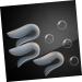 minkissy 3pcs Foot Pad Shoe Inserts Cushion for Heels Shoe Pads Insole Heel Cushions for Shoes Heel Pad So Men and Women Whitex3pcs mediumx3pcs - Buy Online on GoSupps.com