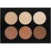 W7 Lift & Sculpt Cream Contour Kit - Concealing Highlighting & Contouring Makeup Palette - Step-by-Step Instructions Included - 2 Pack 18 g (Pack of 2) - Buy Online on GoSupps.com