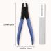 Nail Clippers Heavy Duty Stainless Steel Toenail Clippers with Fingernail File Suitable for Thick Fingernails and Toenails Professional Nail Trimming Tools (Blue) - Buy Online on GoSupps.com