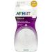 Avent Natural Teat - Fast Flow 4 Hole 6mth+ (2)