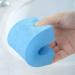 TIFALEX Super Soft Exfoliating Sponge Shower Brush Set - Green (3 Pieces) - Buy Online on GoSupps.com