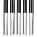 Lipgloss Tubes - 5ml Empty Lipgloss Split Bottles for Eyelash & Eyeliner Oil - 5pcs Set | International Shipping Available - Buy Online on GoSupps.com