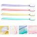 Frcolor 4-Pack Soft Cotton Nylon Toothbrush Set - Ideal Oral Care for Children & Teens | Lively Family Toothbrushes for Gentle Cleaning - Buy Online on GoSupps.com