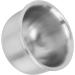 Tmishion Men's Stainless Steel Shaving Bowl - Professional Portable Soap Cup for Home & Salon | Perfect for Razor Foam & Grooming - Buy Online on GoSupps.com