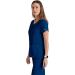 BARCO Grey's Anatomy Cora Scrub Top - Women's Crossover V-Neck Scrub Top - Medium Indigo - Buy Online on GoSupps.com