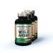 3 Bottles of Wild Apiary Brazilian Green Bee Propolis King Vegetarian Capsule 666.66mg - 120 Vegetarian Softgel -Non Alcoholic Wax Free Sugar Free