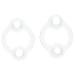 Playtex Spill-Proof Cup Replacement Valves (3 Pack- a Total of 6 valves)