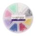 160pcs Dental Code Rings  Silicone Instrument Color Code Rings Carton Orthodontic Code Rings for Color Code Rings