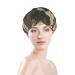 Camouflage Military Abstract Camo Shower Cap - Waterproof Reusable Bath Cap | Men & Women | Double Layer Elastic Cap - Buy Online on GoSupps.com
