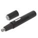 Naroote Electric Nasal Pilator 2 in 1 Multifunctional Electric Nose Hair Trimmer for Men for Earnoseeyebrow BLACK Black