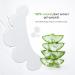 Lunamoon Eye Pads for Eyelash Extensions - 50 Pairs Flower-Green | Ideal for Eyeliner Coloring & Lifting - Buy Online on GoSupps.com