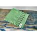 9pcs Korean/Asian Exfoliating Bath Washcloth Set - Green 6pcs, Red 3pcs | Genuine Korean Italy Towel for Skin Massage, Removing Dead Skin Cells, Cleaning Pores | Reusable - Buy Online on GoSupps.com