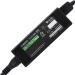 ASHATA Portable for PSP GO Power Adapter Fast Charging DC 5V/1500mA 50/60Hz AC Adapter Power Wallwith 2-in-1 USB Data Power Cable Light and Portable (black) - Buy Online on GoSupps.com