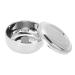 Stainless Steel Shaving Bowl For Men Shaving Foam Bowl Shaving Mug For Shaving Cream And Soap Beard Shaving Bowl