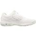 Mizuno Women's Wave Phantom 3 Indoor Shoes - 37 EU - White/Gridge/Patinagreen | International Shipping Available - Buy Online on GoSupps.com