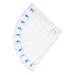 100 Pcs Digital Thermometer Probe Covers Universal Disposable Safe Hygienic Oral Thermometer Sleeve for Thermometer Accessories