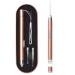 LIZHOUMIL Baby Ear Cleaner Spoon LED Flash Light Ear Wax Curette Picker Visual Children Earpick Eer Wax Dig Remover Tweezer random