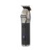 Geepas Hair Clipper Electric Stubble Beard Trimmer Hair Clipper Creates Fine Lines Contours - Cordless Electric Hair Clipper USB Rechargeable Battery LED Display 1.5/3/6/9 mm Guide Comb