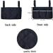 Crcyphne Portable Wheelchair Side Pocket Wheelchair Side Pocket Suitable for Most Walking Wheels and Mobile Equipment - Buy Online on GoSupps.com