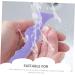 Didiseaon 2pcs Silicone Beauty Ruler Eye Shadow Eyeshadow Guide Aid Eyeliner Stencils Blindfold - Buy Online on GoSupps.com