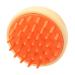 minkissy Scalp Hairbrush Shampoo Massage Comb Massage Brush Cleansing Brush Double Use Design Random Color