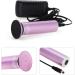 Electric Cornal Remover - Adjustable Speed Professional Pedicure Tool with Interchangeable Heads & 60 Replacement Grinding Pillows (Pink) | International Shipping Available - Buy Online on GoSupps.com
