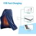 Shop Pacum Autumn & Winter Electric Blankets | Heated Scarves Caps & Plush Jet - USB Powered Warmth - Buy Online on GoSupps.com