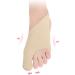 Pedicure Socks Toe Separator Bunion Corrector Brace (White) - 1 Pair - Buy Online on GoSupps.com