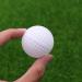 Zerodeko 8 Pack Foam Golf Practice Balls - Indoor/Outdoor Training Golf Balls in White - Buy Online on GoSupps.com