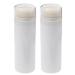 Gatuida Lot de 2 Bo tes Poudre pour B b Houppette Contenant Pratique et Simple en Plastique Format Voyage Compact pour Soins Corporels et Poudres S ches Usage Couleur Al atoire